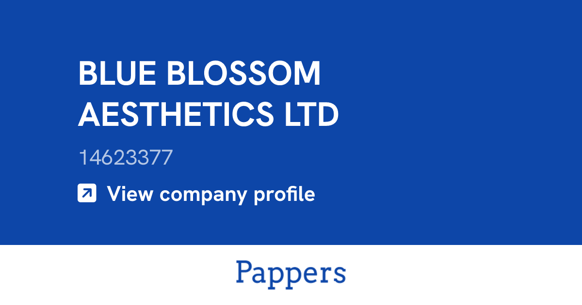 BLUE BLOSSOM AESTHETICS LTD (14623377) : Turnover & managers