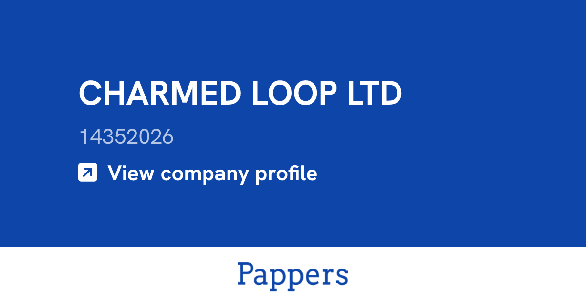 CHARMED LOOP LTD (14352026) : Turnover & managers