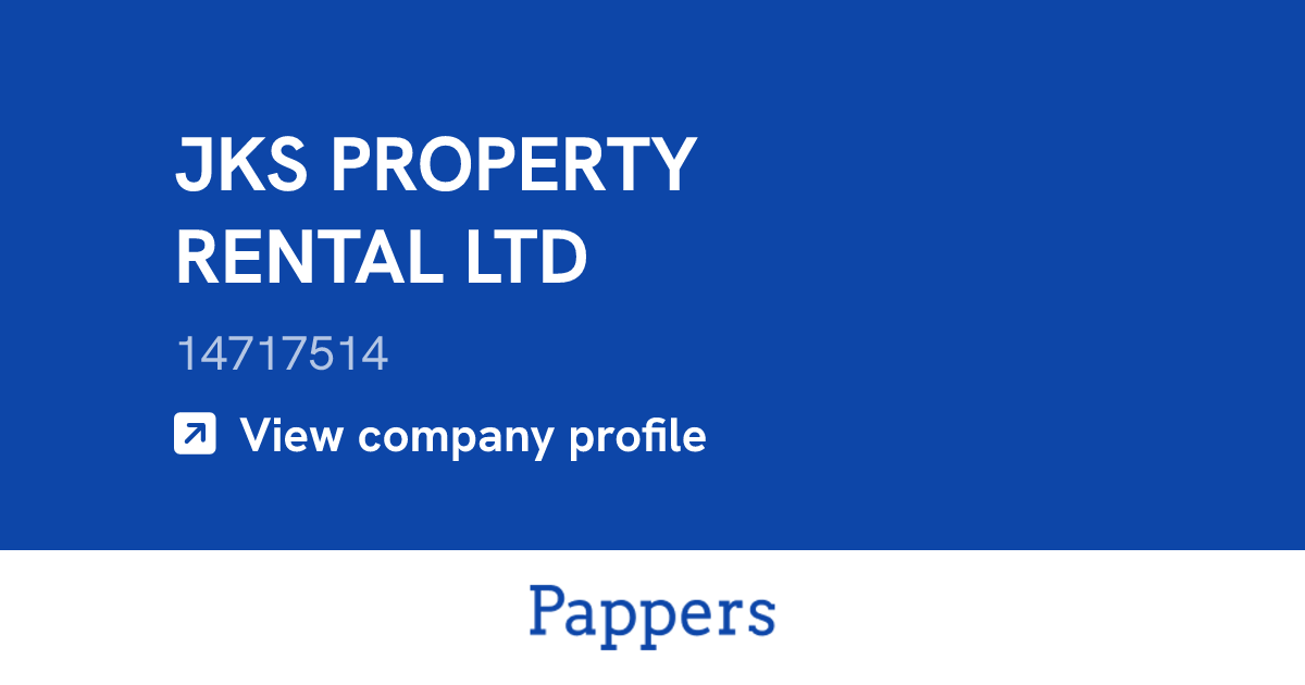JKS PROPERTY RENTAL LTD (14717514) : Turnover & managers