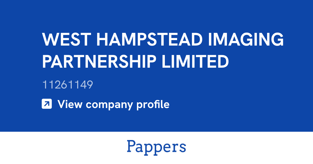 WEST HAMPSTEAD IMAGING PARTNERSHIP LIMITED (11261149) : Turnover & managers